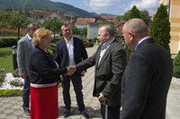 Ministrica socijalne politike Nada Murganić posjetila Caritasov dom “Sveti Ivan Krstitelj” u Ivancu